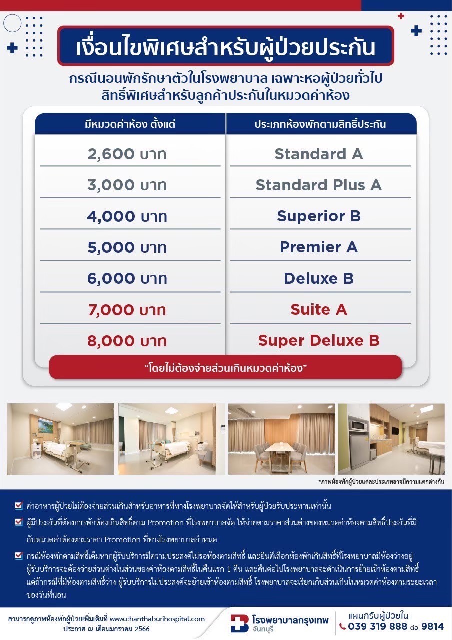 BCH - Promotion Room Price Insurance 2024