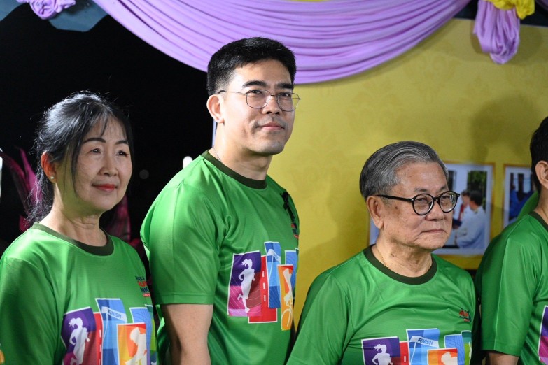 โรงพยาบาลกรุงเทพจันทบุรี ร่วมขับเคลื่อนพลังสุขภาพคนจันทบุรี ในกิจกรรม “แสงนำใจไทยทั้งชาติ เดิน วิ่ง ปั่น ป้องกันอัมพาต ครั้งที่ 11