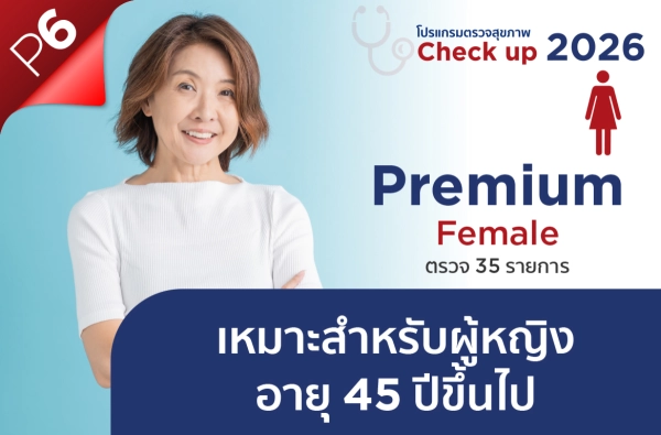 ภาพตัวอย่างสินค้า โปรแกรม Premium Female P6