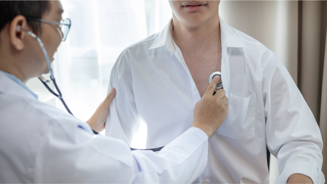 ปอดอักเสบ/ปอดบวม (Pneumonia)