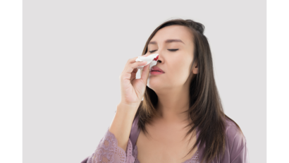 เลือดกำเดา เลือดออกจมูก (Epistaxis Nose bleed)