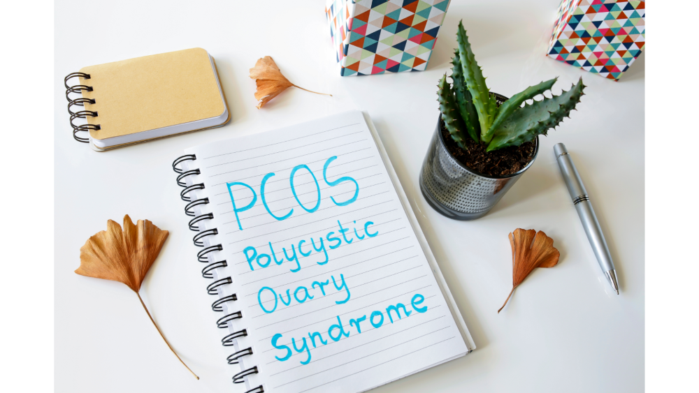 ถุงน้ำรังไข่หลายใบ (PCOS)